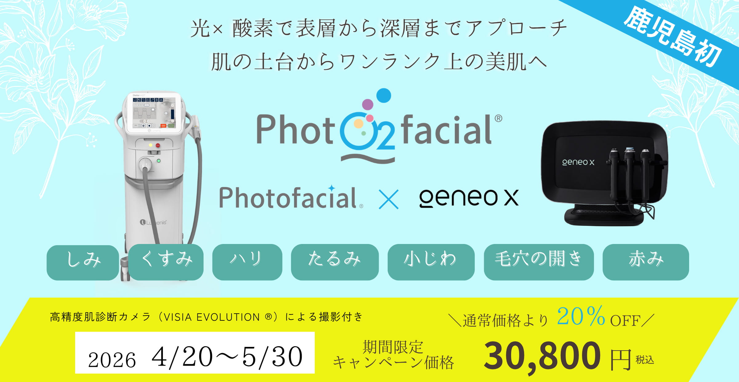PhotO2facial