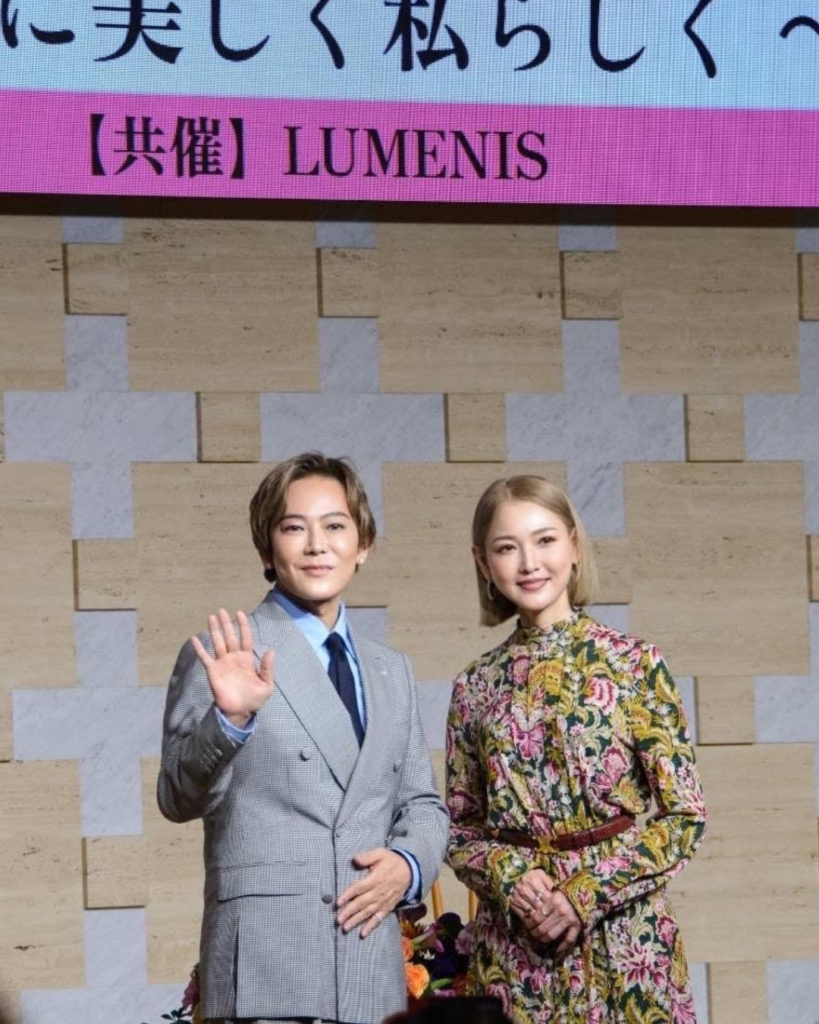 植松晃士さん大竹寛子さん　トークショー開催