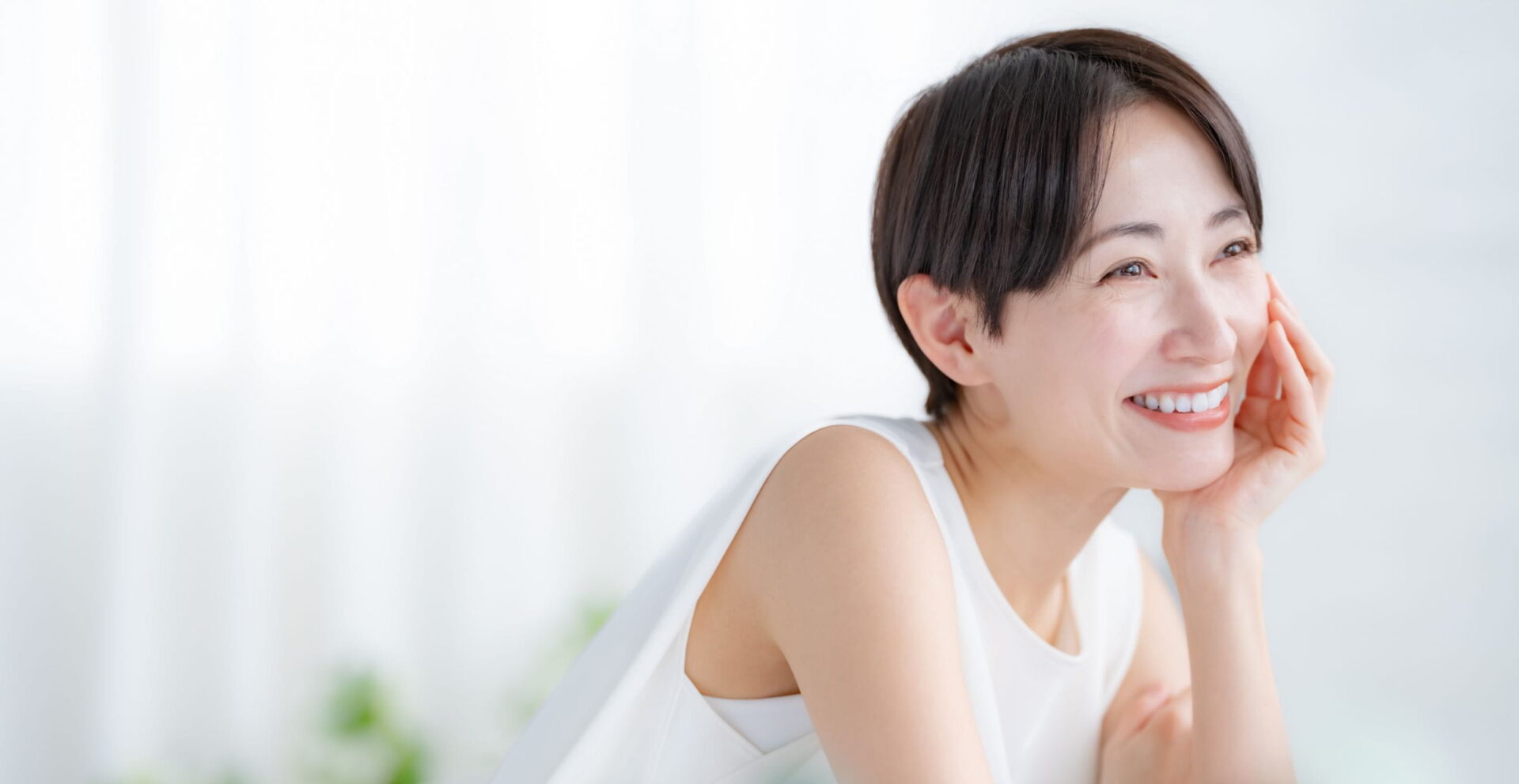 女性美容イメージ写真